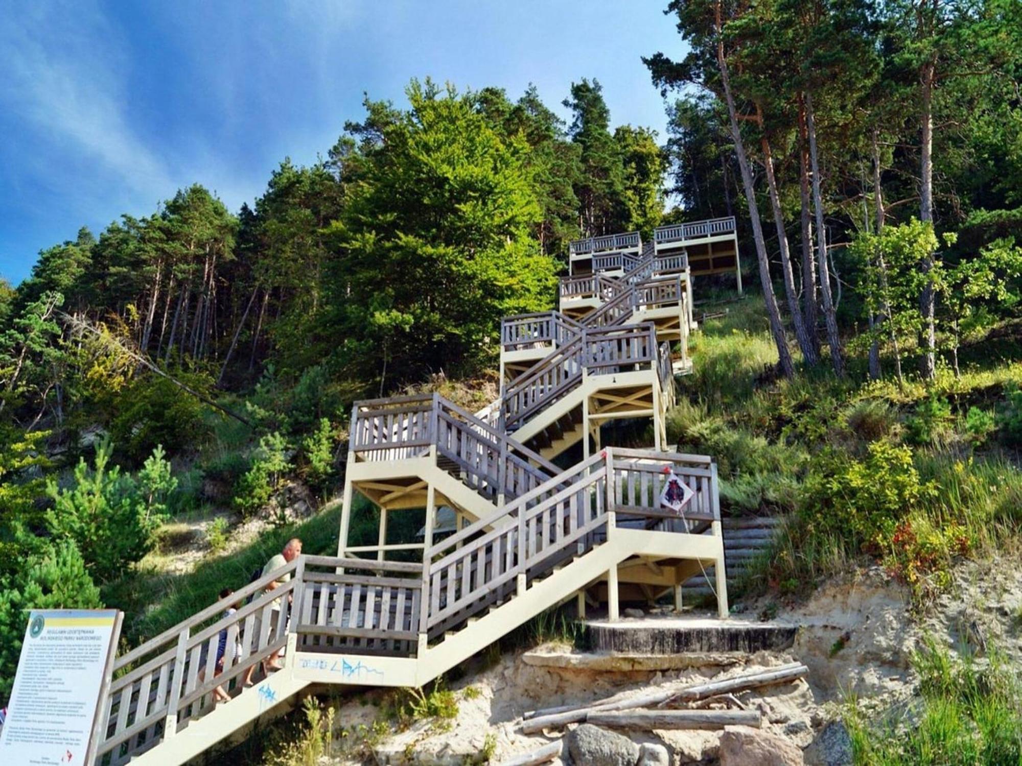 Cozy Apartment 600M From The Sea, 米兹多洛杰 外观 照片