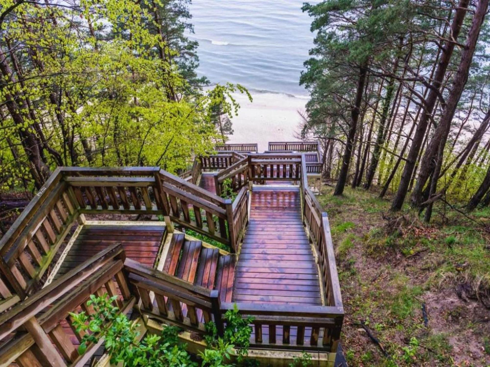 Cozy Apartment 600M From The Sea, 米兹多洛杰 外观 照片
